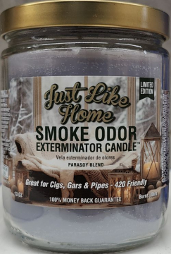 Smoke Odor Exterminator Candle Just Like Home 13oz